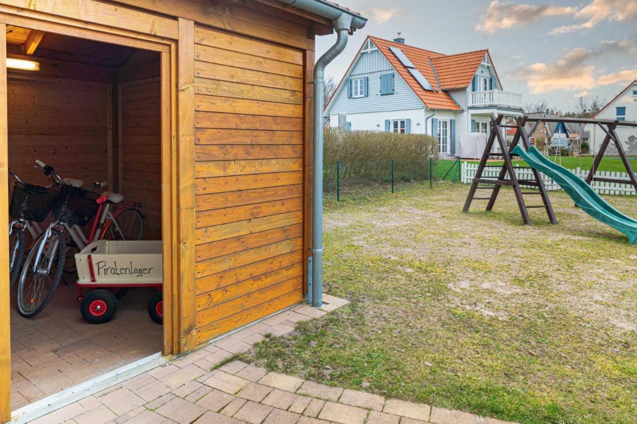 Ferienhaus Piratenlager Rerik Extérieur photo